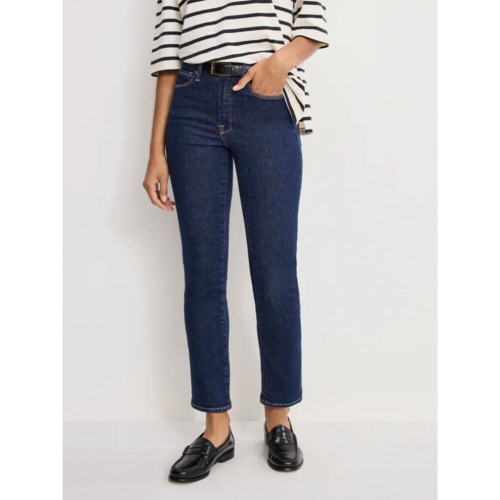 Good Legs Straight Jeans Mid-Rise in Indigo983 Sz 2 / 26